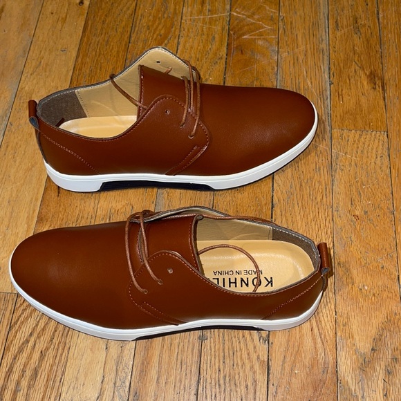Konhill Other - Konhill Leather Sneakers